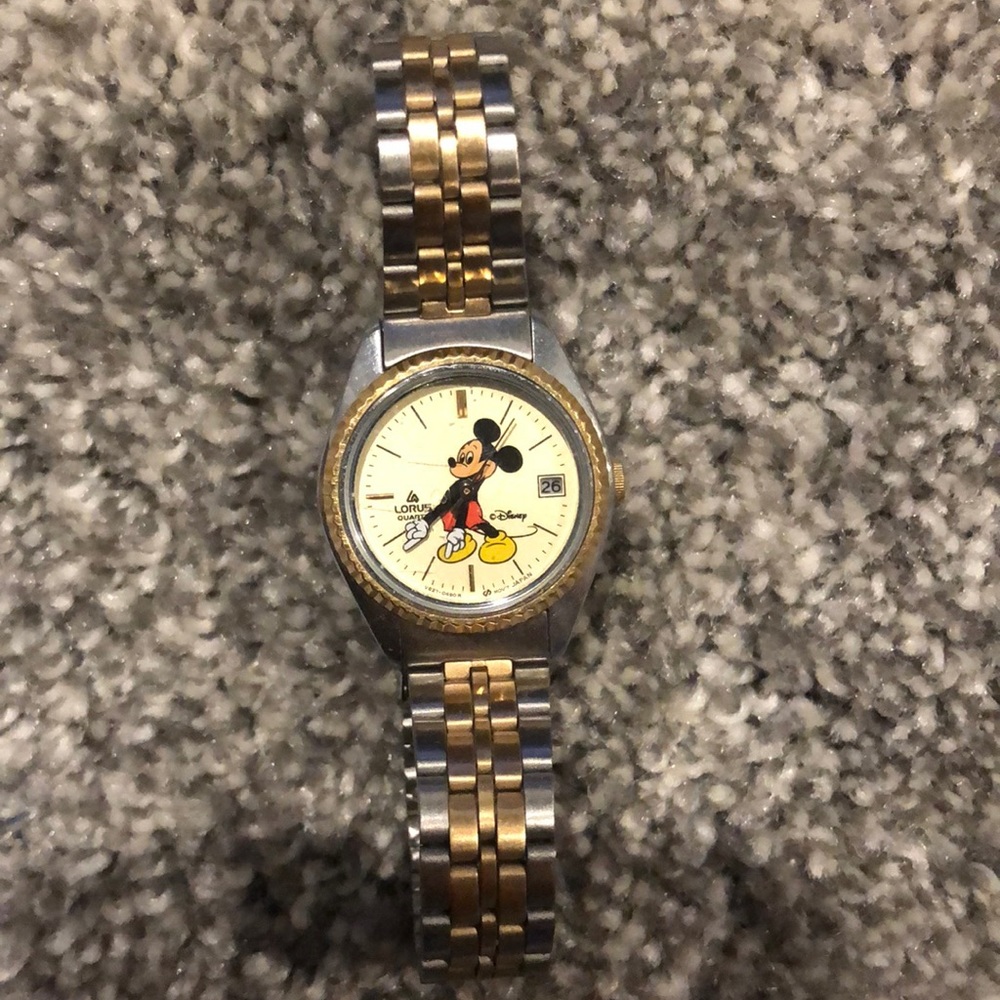 Mickey Mouse Watch